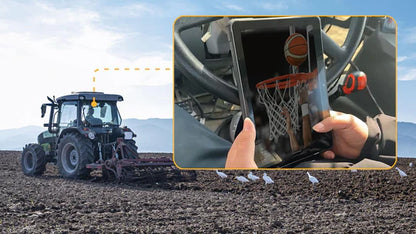 FJDynamics Auto Steer System | Model AT2 Lite | 10.8-inch Display Tablet | RTK Precision GNSS | 40 To 300+ HP | For Tractors & Agricultural Machinery
