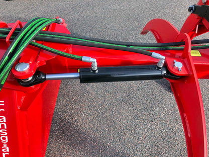Fransgard 3-Point Hydraulic Forestry Grapple w/ PTO Winch | Model VHZ-2300 | Width 90" | 50-100 HP | For Tractors