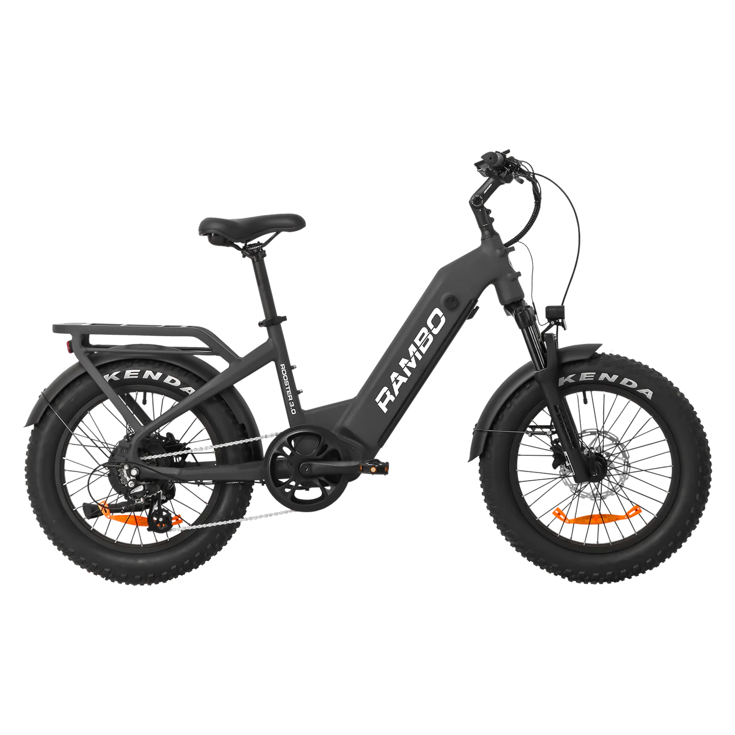 Rambo Rooster 3.0 | 750W Hub Motor | Maximum Speed Up-To 30 Mph | Load Capacity 300 Lbs