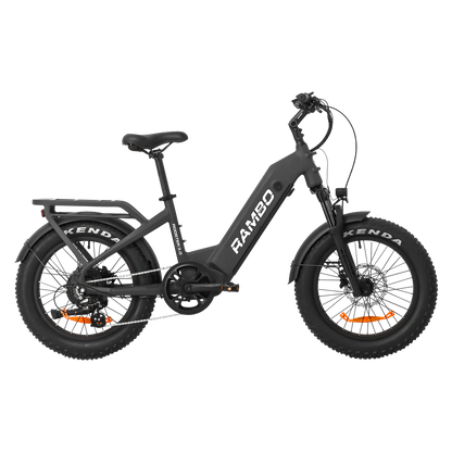 Rambo Rooster 3.0 | 750W Hub Motor | Maximum Speed Up-To 30 Mph | Load Capacity 300 Lbs