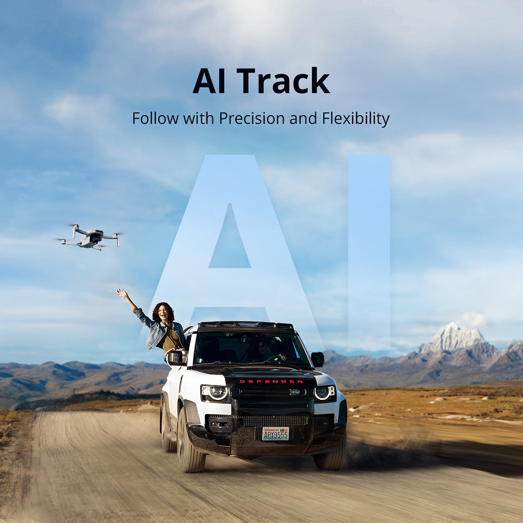 Potensic ATOM 2 Drone Expansion Kit | 8K Photo & 4K HDR Video & GPS AI Tracking | 32 Min Flight Time | 10 KM Transmission Range | For iOS 13+ & Android 7.0+
