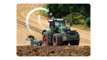 FJDynamics Auto Steer System | Model AT2 Lite | 10.8-inch Display Tablet | RTK Precision GNSS | 40 To 300+ HP | For Tractors & Agricultural Machinery