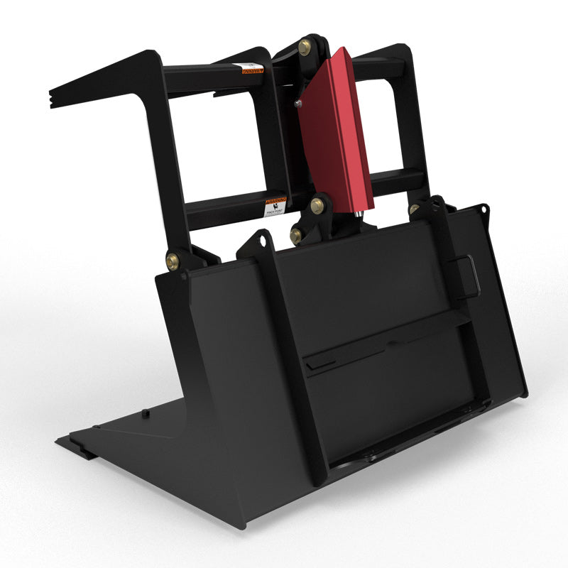 Top Dog Attachments Scrap Grapple | Heavy-Duty Material Handling | Width 60"-84" | Weight 842-996 lbs | Oil Flow Range 15-25 GPM | For Skid Steer