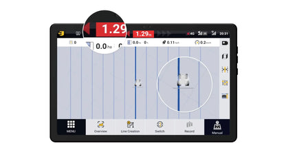 FJDynamics Auto Steer System | Model AT2 Lite | 10.8-inch Display Tablet | RTK Precision GNSS | 40 To 300+ HP | For Tractors & Agricultural Machinery