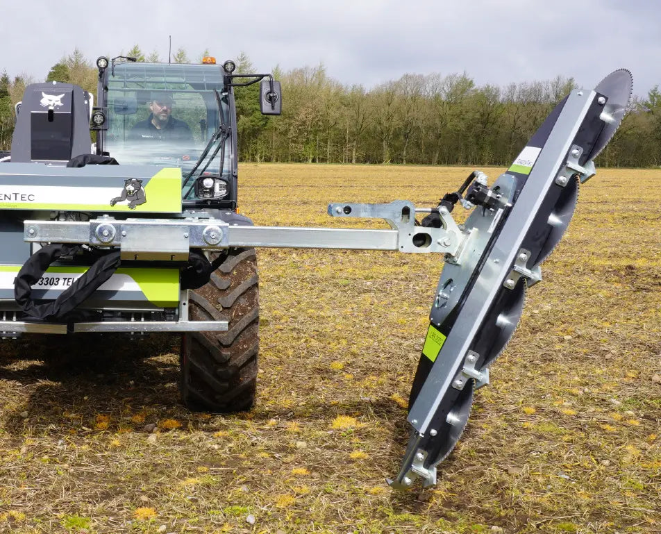 GreenTec Limb Trimmer Skid Steer | Model Multi Carrier Puma 3303 | Transport Width 7'3" inches | For Skid Steers