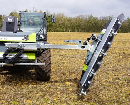 GreenTec Limb Trimmer Skid Steer | Model Multi Carrier Puma 3303 | Transport Width 7'3" inches | For Skid Steers