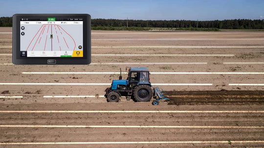FJDynamics Auto Steer Kit | Model AT2 RTK/SBAS | GNSS Precision 2.5cm | 50–150+ HP | For Tractors & Agricultural Machinery