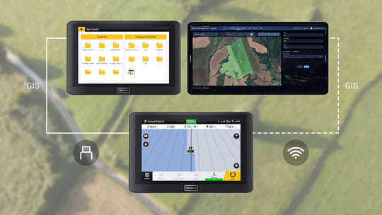 FJDynamics Auto Steer Kit | Model AT2 RTK/SBAS | GNSS Precision 2.5cm | 50–150+ HP | For Tractors & Agricultural Machinery