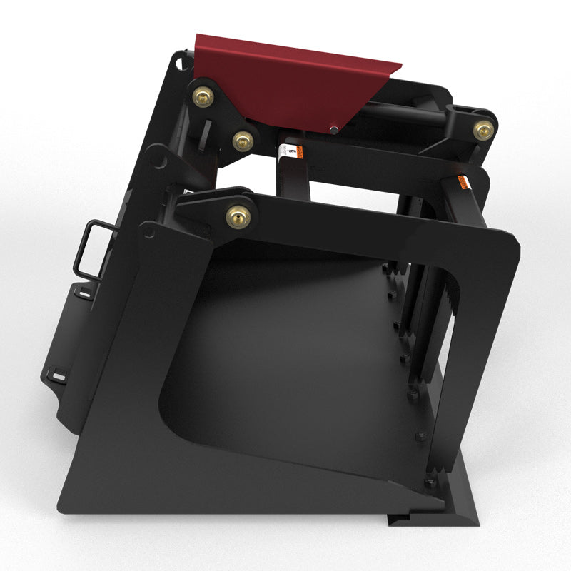 Top Dog Attachments Scrap Grapple | Heavy-Duty Material Handling | Width 60"-84" | Weight 842-996 lbs | Oil Flow Range 15-25 GPM | For Skid Steer