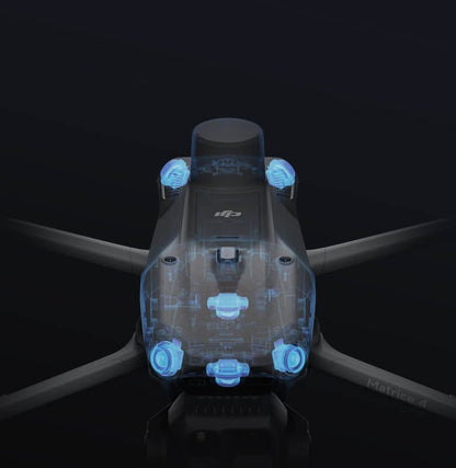 DJI Matrice 4E Worry-Free Plus Combo | Wide-Angle Camera 20MP Effective Pixels | Rapid 0.5-Second Interval Shooting | Intelligent Operations With AI