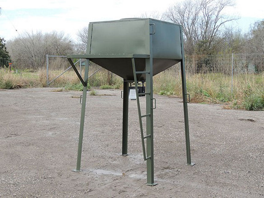 AWS Blind | Heavy Duty Broadcast Feeders | Capacity 1000lb, 2000lb & 3000lb | Widths 36" To 48" | Solar Timer + EZ Fill + Optional Cage | Horsepower 15 To 75 HP | For Tractor, ATV & UTV