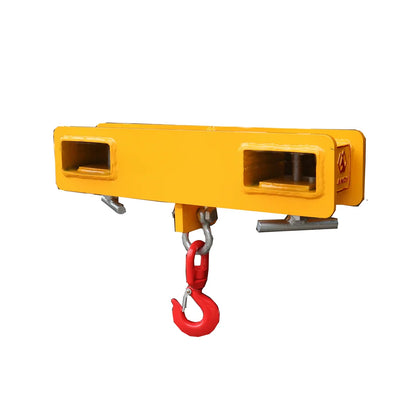 Landy Attachments Crane Jibs (Fixed & Tilt) | Capacity 5500–9900 lb | Short & Long Reach | 8-30 GPM | 2-5 Tons | For Forklifts, Skid Steers & Excavators