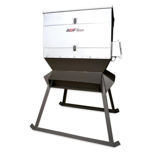 ASF Stand & Fill Electric Protein Feeder | Capacity 1,000lb | Width 44" inches