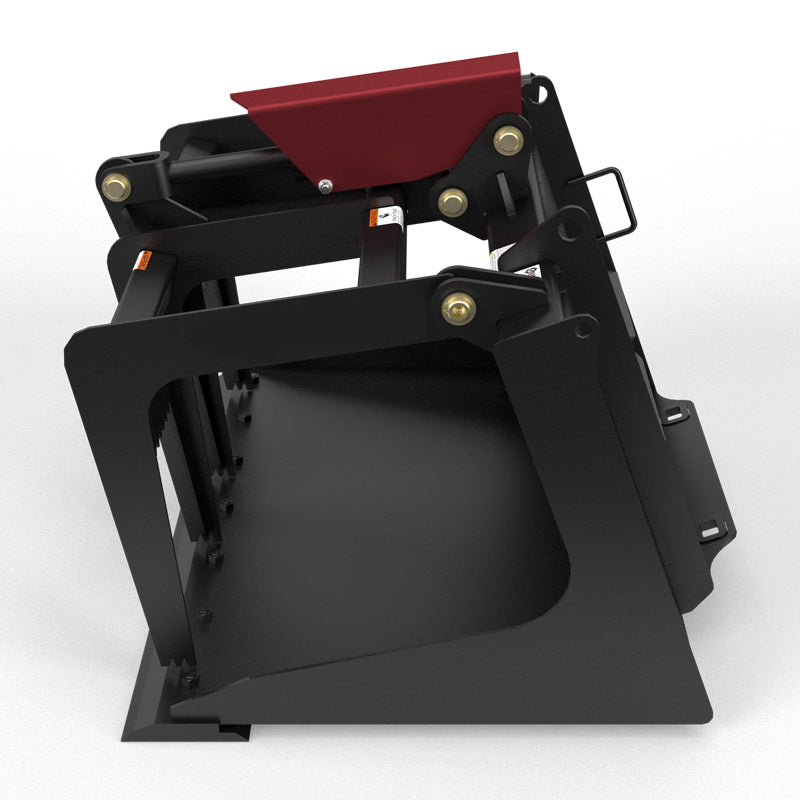Top Dog Attachments Scrap Grapple | Heavy-Duty Material Handling | Width 60"-84" | Weight 842-996 lbs | Oil Flow Range 15-25 GPM | For Skid Steer
