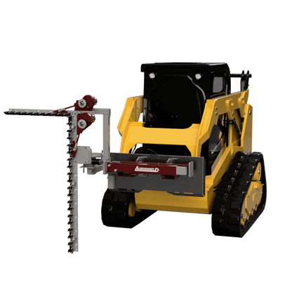 Agrishield T3 Series - Vine & Berry Trimmer | Horsepower 30-70 HP | Hydraulic Flow 6-8 GPM | For Tractors & Skid Steers