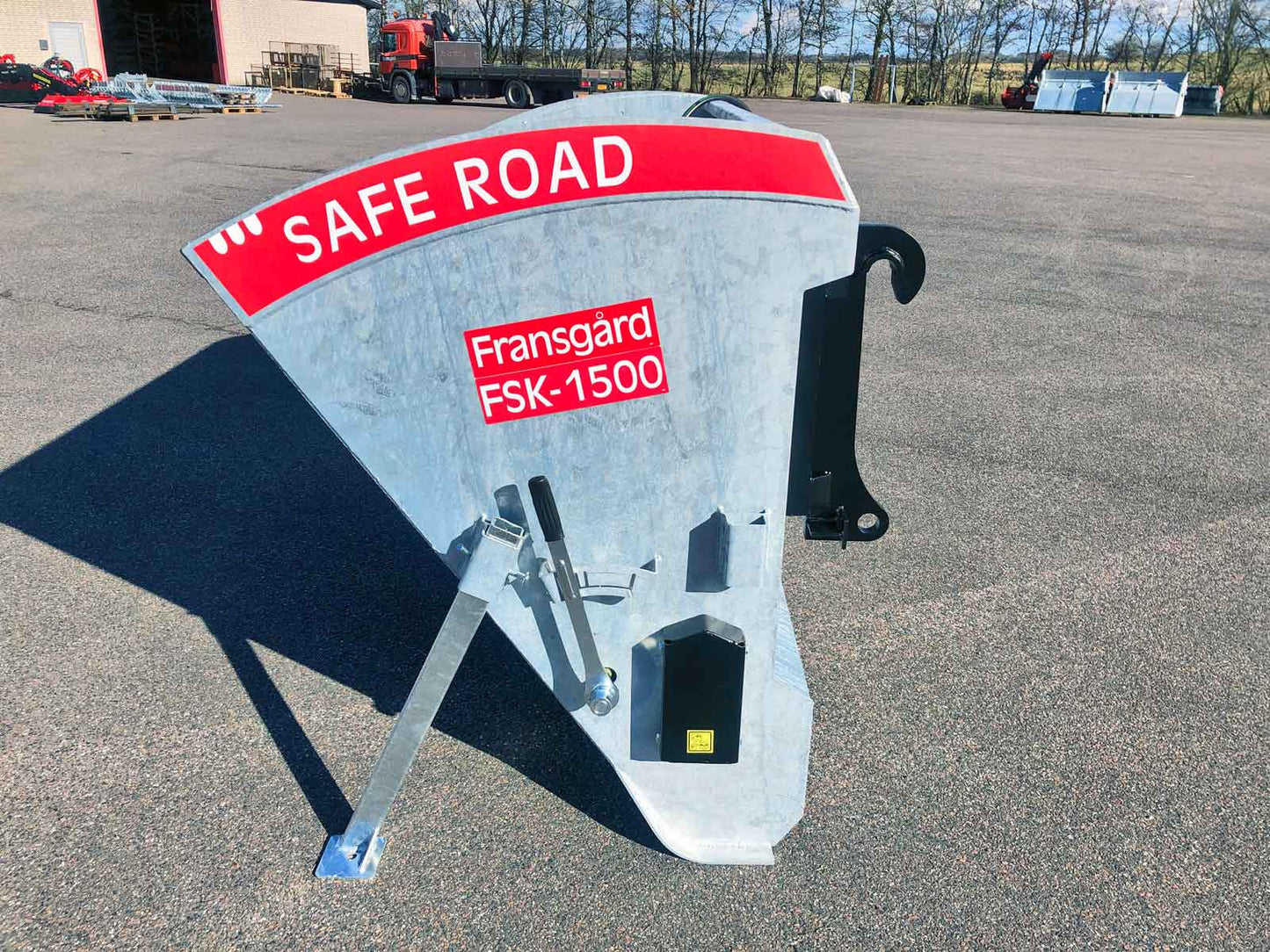 Fransgard Roller Stocking Roller Spreader | FSK-GA Series | Width 47" - 91" | 20-60 HP | 15-25 GPM | For Tractors & Skid Steers