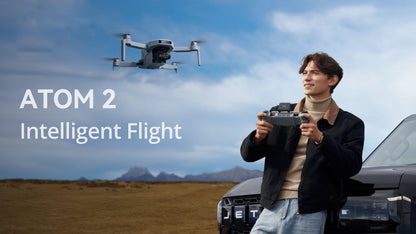 Potensic ATOM 2 Drone Expansion Kit | 8K Photo & 4K HDR Video & GPS AI Tracking | 32 Min Flight Time | 10 KM Transmission Range | For iOS 13+ & Android 7.0+