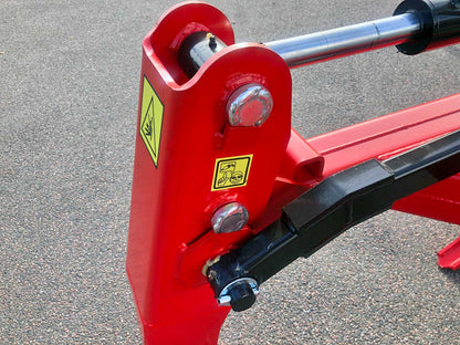 Fransgard 3-Point Hydraulic Forestry Grapple w/ PTO Winch | Model VHZ-2300 | Width 90" | 50-100 HP | For Tractors