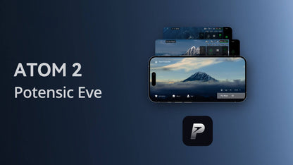 Potensic ATOM 2 Drone Expansion Kit | 8K Photo & 4K HDR Video & GPS AI Tracking | 32 Min Flight Time | 10 KM Transmission Range | For iOS 13+ & Android 7.0+