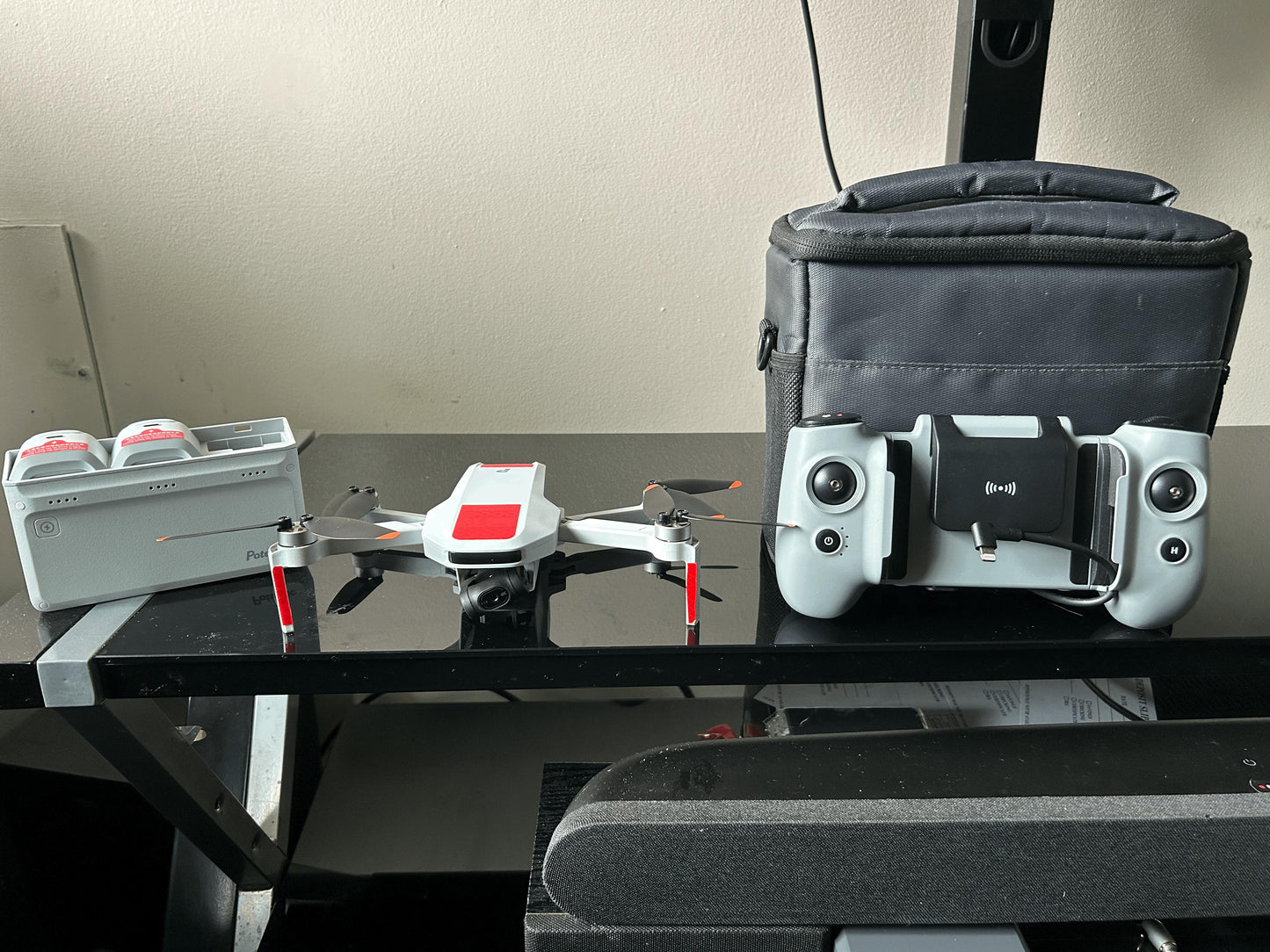 Potensic ATOM 2 Drone Expansion Kit | 8K Photo & 4K HDR Video & GPS AI Tracking | 32 Min Flight Time | 10 KM Transmission Range | For iOS 13+ & Android 7.0+