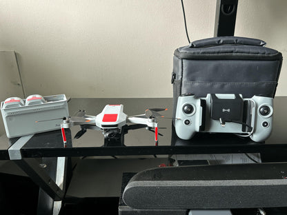 Potensic ATOM 2 Drone Expansion Kit | 8K Photo & 4K HDR Video & GPS AI Tracking | 32 Min Flight Time | 10 KM Transmission Range | For iOS 13+ & Android 7.0+