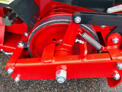 Fransgard 3-Point Hydraulic Forestry Grapple w/ PTO Winch | Model VHZ-2300 | Width 90" | 50-100 HP | For Tractors