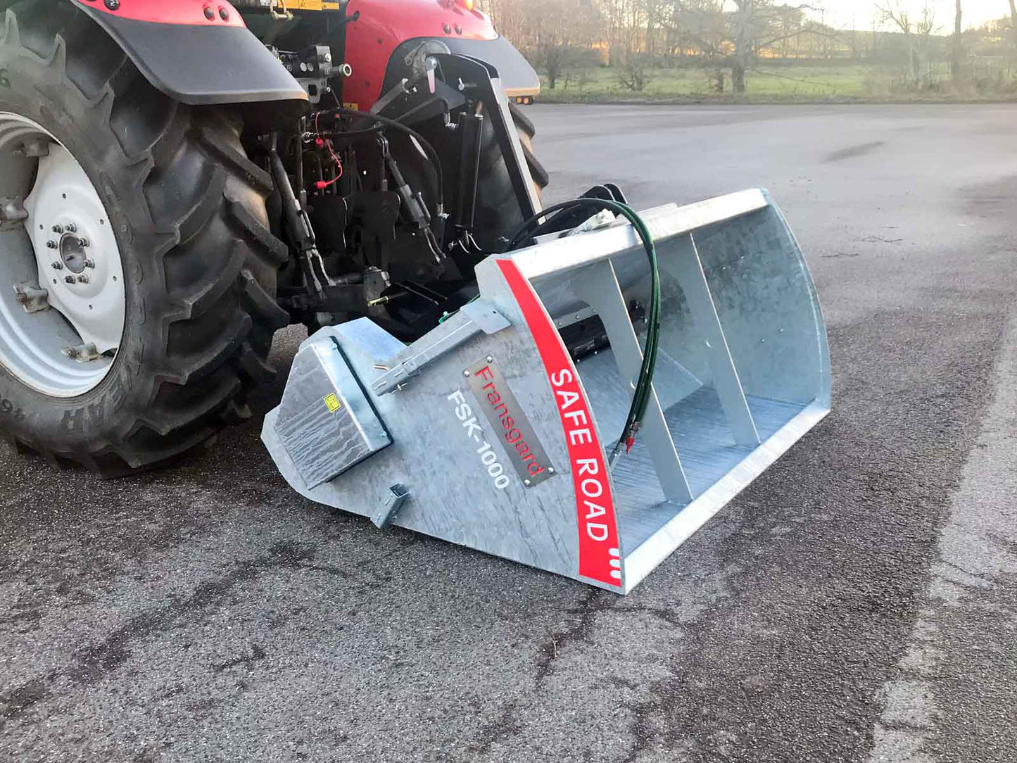 Fransgard Roller Stocking Roller Spreader | FSK-GA Series | Width 47" - 91" | 20-60 HP | 15-25 GPM | For Tractors & Skid Steers