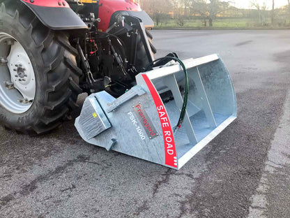 Fransgard Roller Stocking Roller Spreader | FSK-GA Series | Width 47" - 91" | 20-60 HP | 15-25 GPM | For Tractors & Skid Steers