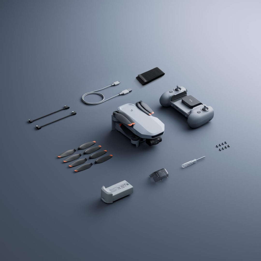 Potensic ATOM 2 Drone Expansion Kit | 8K Photo & 4K HDR Video & GPS AI Tracking | 32 Min Flight Time | 10 KM Transmission Range | For iOS 13+ & Android 7.0+