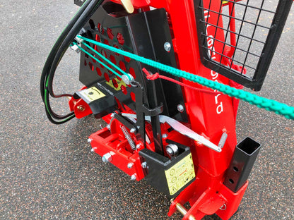 Fransgard 3-Point Hydraulic Forestry Grapple w/ PTO Winch | Model VHZ-2300 | Width 90" | 50-100 HP | For Tractors
