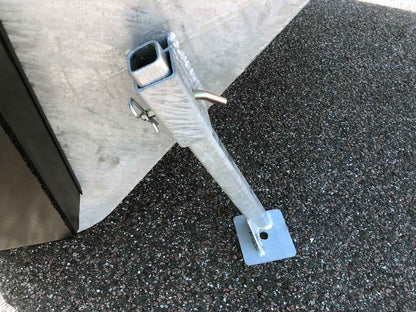 Fransgard Roller Stocking Roller Spreader | FSK-GA Series | Width 47" - 91" | 20-60 HP | 15-25 GPM | For Tractors & Skid Steers