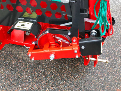 Fransgard 3-Point Hydraulic Forestry Grapple w/ PTO Winch | Model VHZ-2300 | Width 90" | 50-100 HP | For Tractors