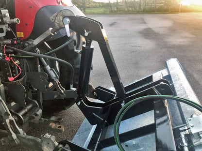 Fransgard Roller Stocking Roller Spreader | FSK-GA Series | Width 47" - 91" | 20-60 HP | 15-25 GPM | For Tractors & Skid Steers