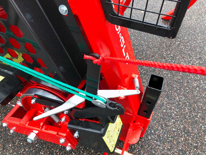 Fransgard 3-Point Hydraulic Forestry Grapple w/ PTO Winch | Model VHZ-2300 | Width 90" | 50-100 HP | For Tractors