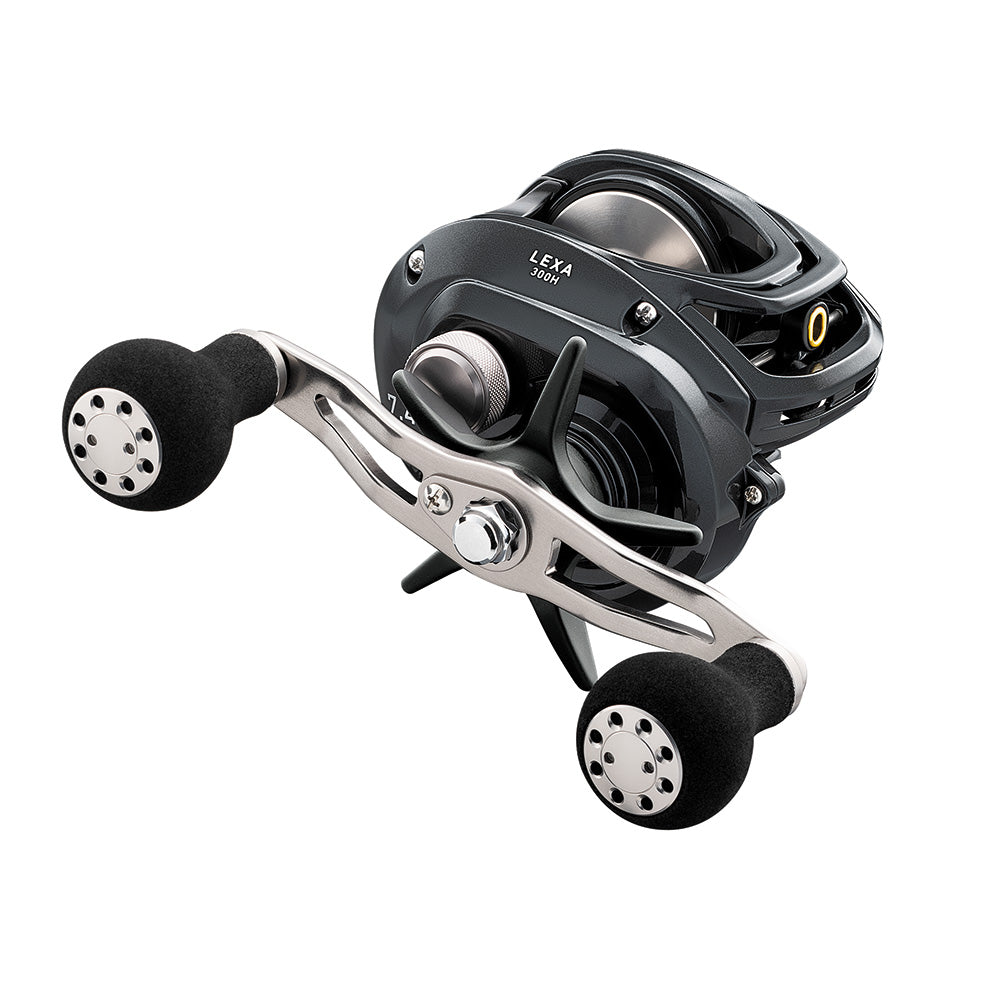 Daiwa Lexa 300 Baitcasting Reel - High Speed - Dual Paddle Handle [LX300]