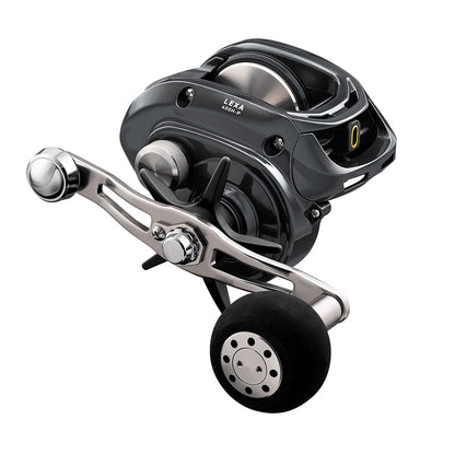 Daiwa Lexa 300 Baitcasting Reel Left Hand Hyper Speed Power Handle LX300HLP  – Ripping It Outdoors