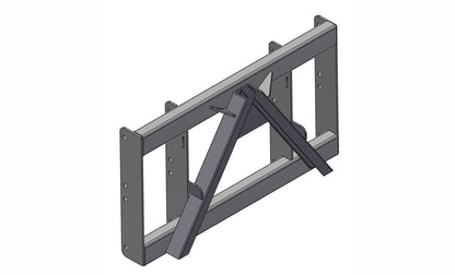 Fransgard Roller Stocking Roller Spreader | FSK-GA Series | Width 47" - 91" | 20-60 HP | 15-25 GPM | For Tractors & Skid Steers