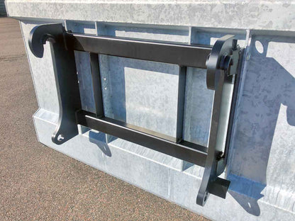 Fransgard Roller Stocking Roller Spreader | FSK-GA Series | Width 47" - 91" | 20-60 HP | 15-25 GPM | For Tractors & Skid Steers
