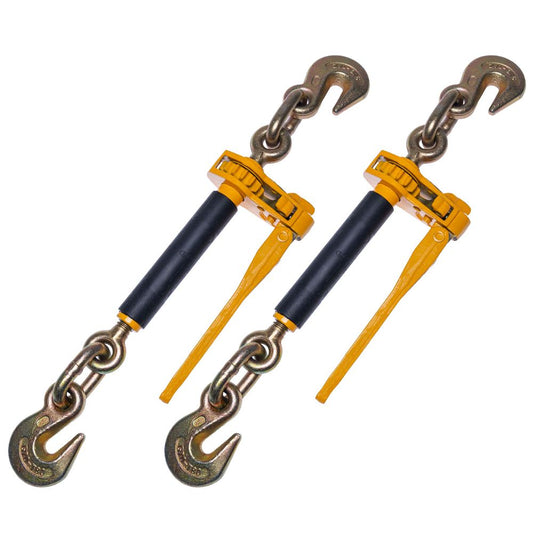 Cargo Equipment Corp G70 Ratchet Binder | Model 10035HDDQB-BOX | Size 1/2" to 5/8" | Working Load Limit 18,100 lb. | Box of 2 | For Load Securement & Flatbed Hauling