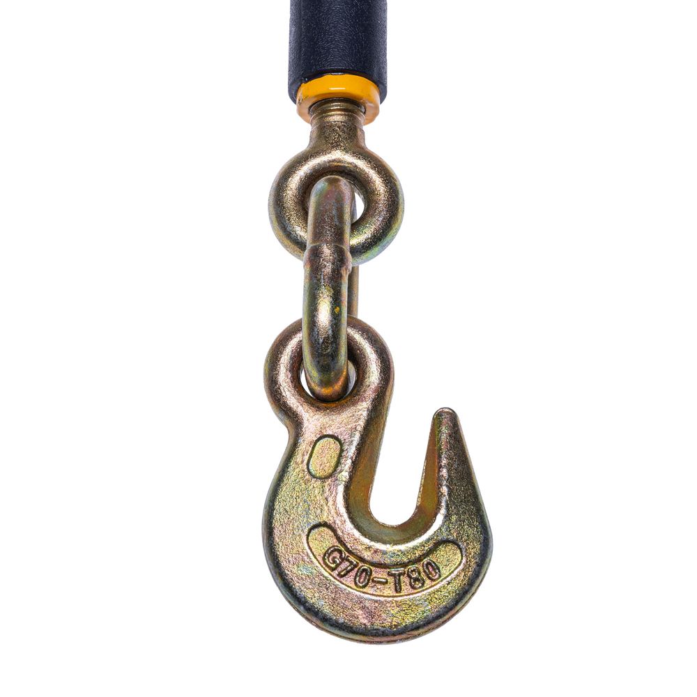 Cargo Equipment Corp G70 Ratchet Binder | Model 10035HDQB-BOX | Size 3/8"–1/2" | Working Load 12,000 lb. | Box of 2 | For Chain Tie-Downs & Flatbed Load Securement