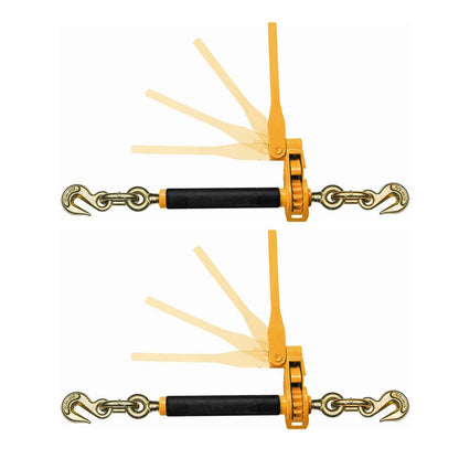 Cargo Equipment Corp G70 Ratchet Binder | Model 10035HDQB-BOX | Size 3/8"–1/2" | Working Load 12,000 lb. | Box of 2 | For Chain Tie-Downs & Flatbed Load Securement