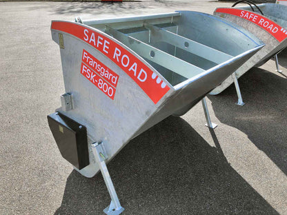 Fransgard Roller Stocking Roller Spreader | FSK-GA Series | Width 47" - 91" | 20-60 HP | 15-25 GPM | For Tractors & Skid Steers