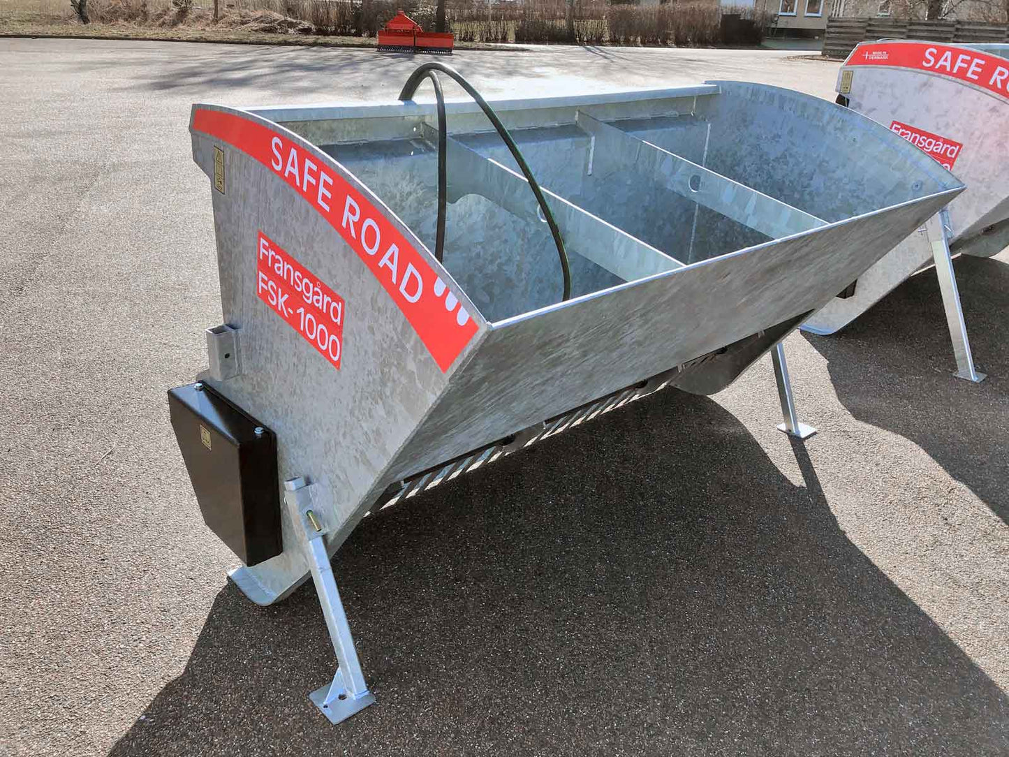 Fransgard Roller Stocking Roller Spreader | FSK-GA Series | Width 47" - 91" | 20-60 HP | 15-25 GPM | For Tractors & Skid Steers