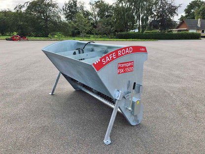 Fransgard Roller Stocking Roller Spreader | FSK-GA Series | Width 47" - 91" | 20-60 HP | 15-25 GPM | For Tractors & Skid Steers
