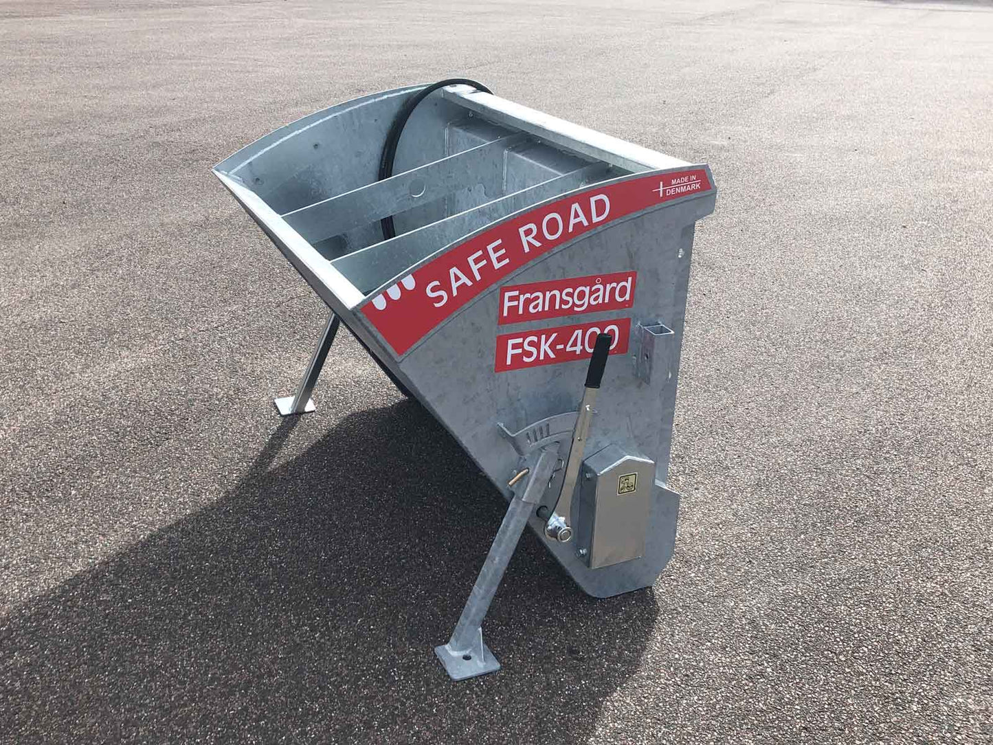 Fransgard Roller Stocking Roller Spreader | FSK-GA Series | Width 47" - 91" | 20-60 HP | 15-25 GPM | For Tractors & Skid Steers