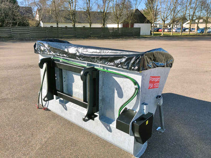 Fransgard Roller Stocking Roller Spreader | FSK-GA Series | Width 47" - 91" | 20-60 HP | 15-25 GPM | For Tractors & Skid Steers