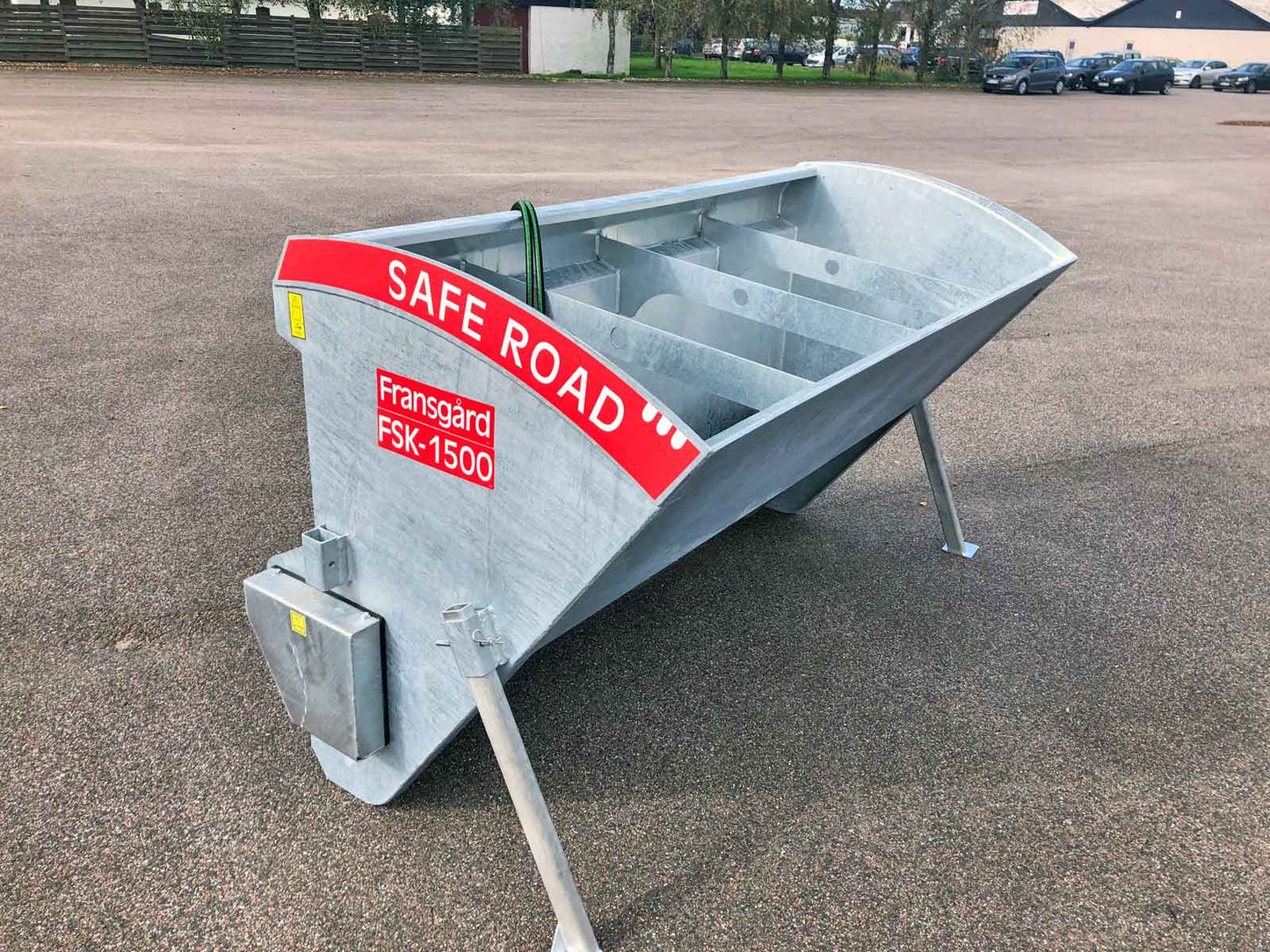 Fransgard Roller Stocking Roller Spreader | FSK-GA Series | Width 47" - 91" | 20-60 HP | 15-25 GPM | For Tractors & Skid Steers