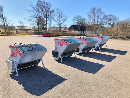 Fransgard Roller Stocking Roller Spreader | FSK-GA Series | Width 47" - 91" | 20-60 HP | 15-25 GPM | For Tractors & Skid Steers
