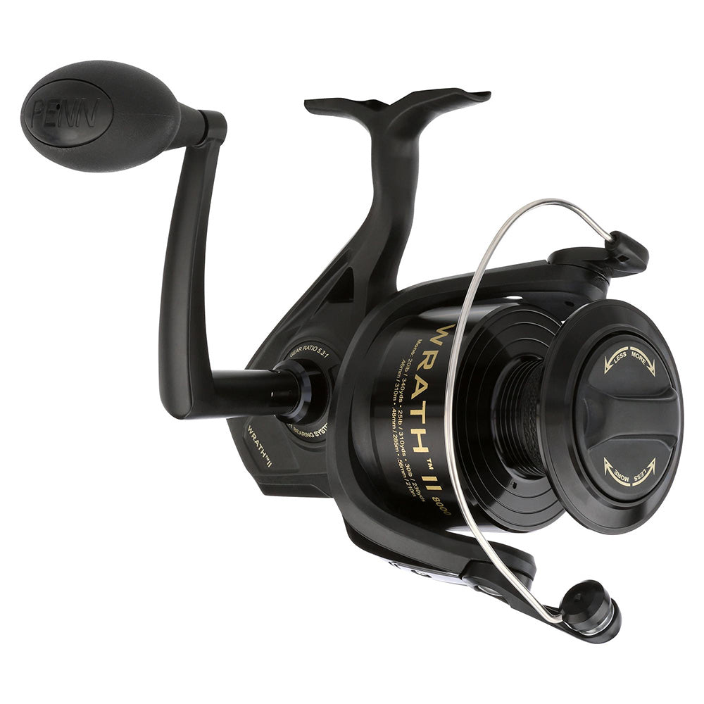 PENN Wrath II Spinning Reel 8000