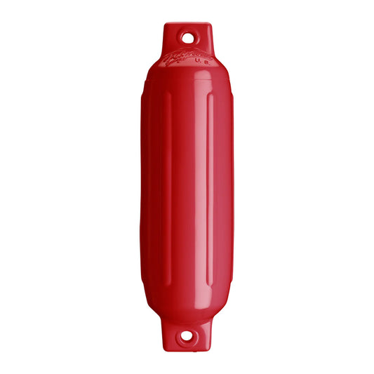 Polyform G-1 Twin Eye Fender 3.5" x 12.8" - Classic Red [G-1 CLASSIC RED]